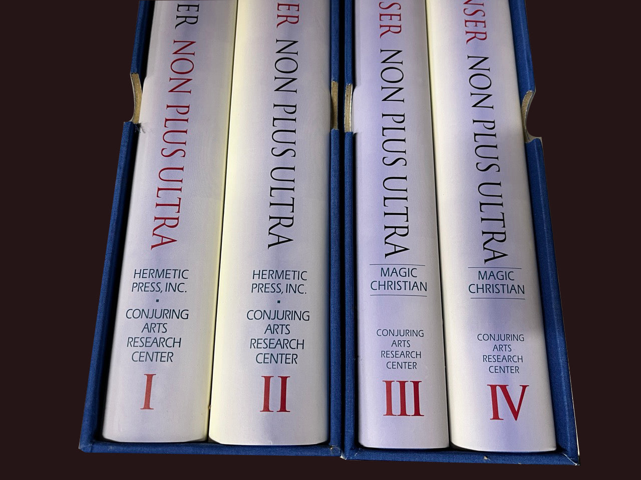 Non Plus Ultra: Hofzinser's Salon Magic, Vols. 1-4 - Magic Christian