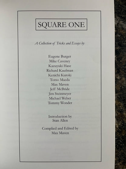 Square One - Mike Caveney