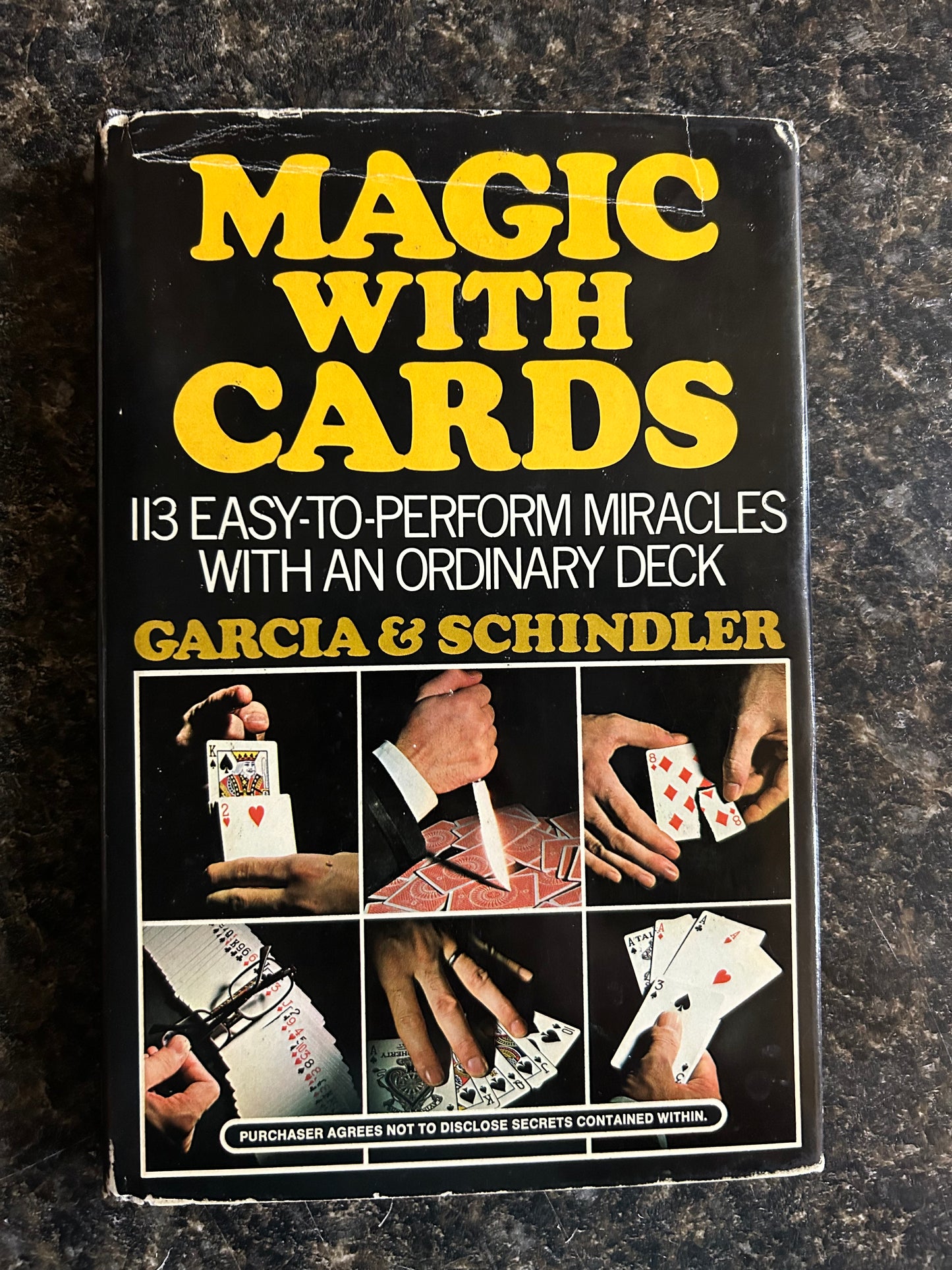 Magic With Cards - Frank Garcia & George Schindler