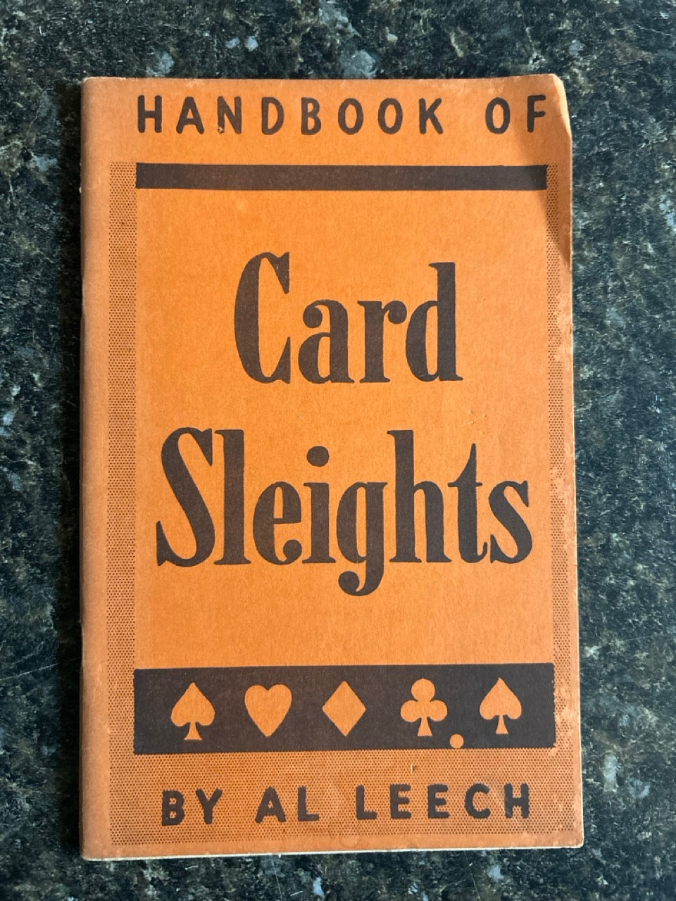 Handbook of Card Sleights - Al Leech