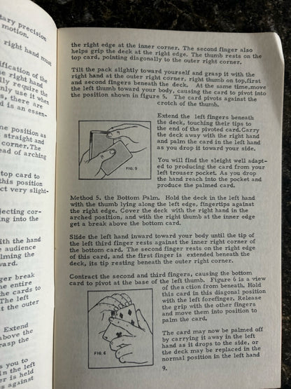 Handbook of Card Sleights - Al Leech