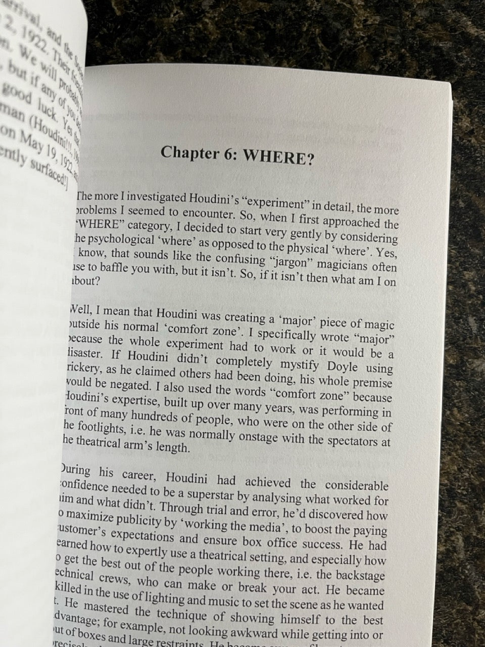 Houdini's Final Incredible Secret - Bob Loomis