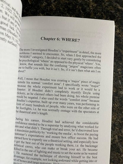 Houdini's Final Incredible Secret - Bob Loomis