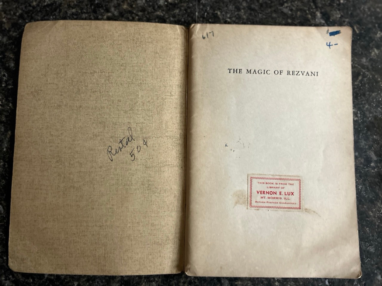 The Magic of Rezvani - Maurice Sardina/Dariel Fitzkee