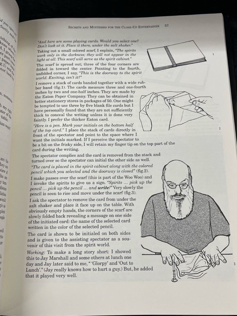 Mastering the Art of Magic - Eugene Burger (1st edition) - SIGNED