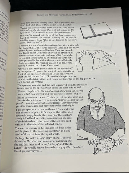 Mastering the Art of Magic - Eugene Burger (1st edition) - SIGNED