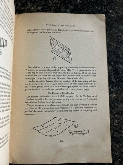 The Magic of Rezvani - Maurice Sardina/Dariel Fitzkee