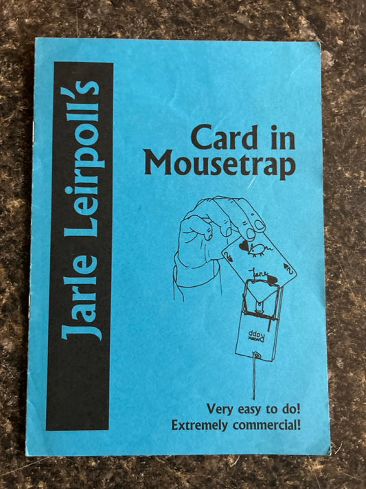 Card in Mousetrap - Jarle Leirpoll
