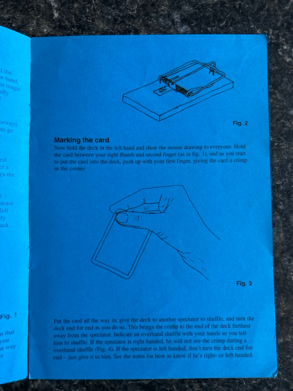 Card in Mousetrap - Jarle Leirpoll