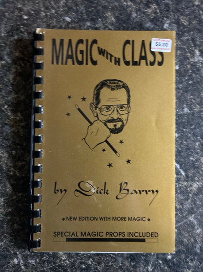 Magic With Class - Dick Barry - SIGNED