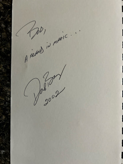 Magic With Class - Dick Barry - SIGNED