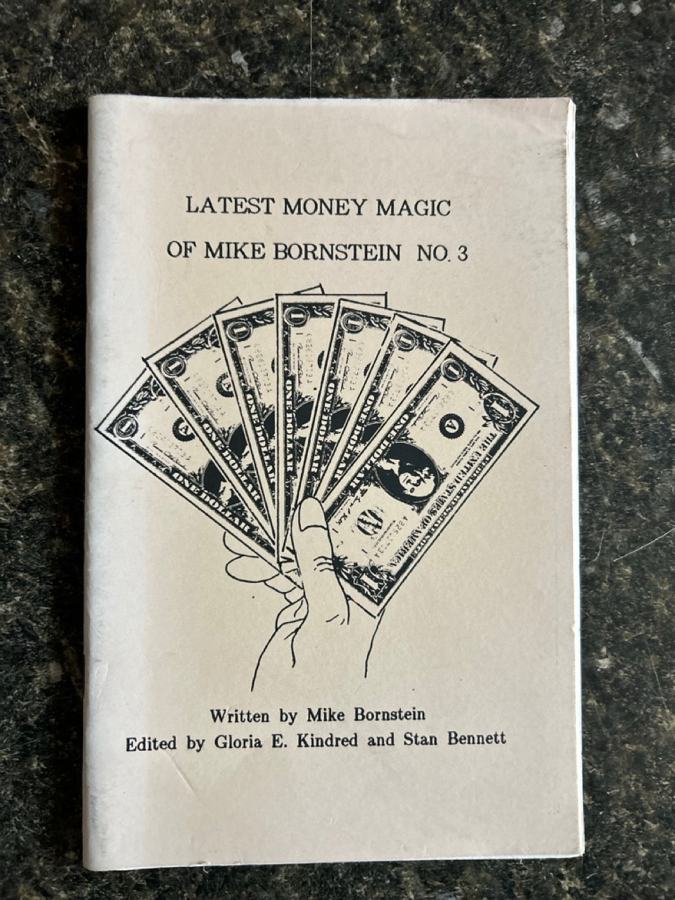2 Mike Bornstein Money booklets