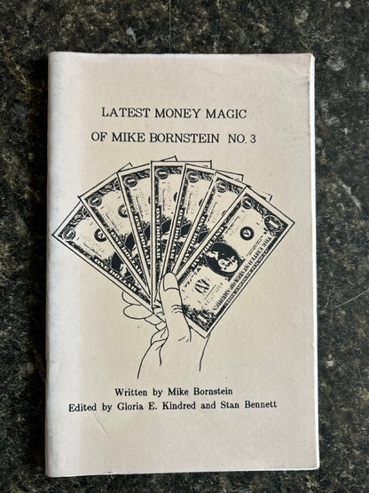 2 Mike Bornstein Money booklets