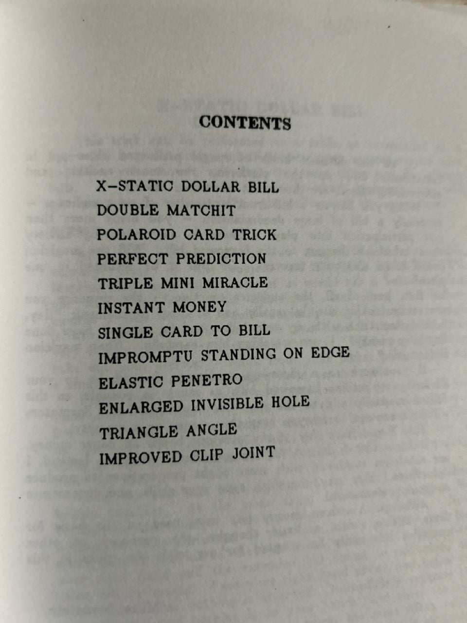 2 Mike Bornstein Money booklets