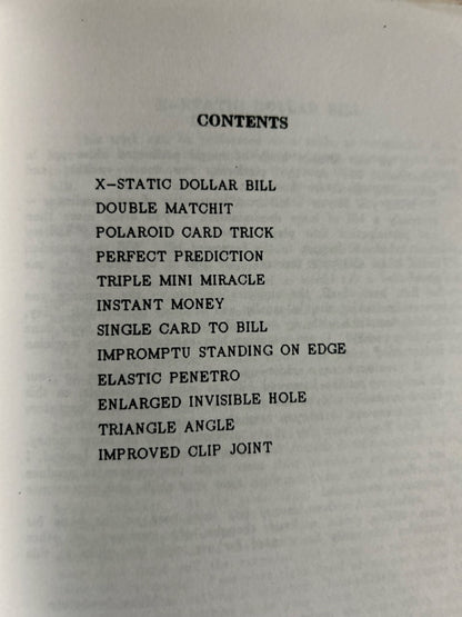 2 Mike Bornstein Money booklets