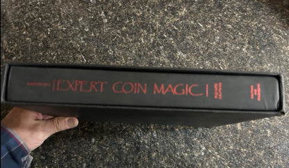 David Roth's Expert Coin Magic - Richard Kaufman - 1st edition/slipcase