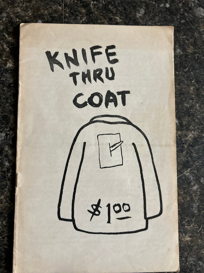 Knife Thru Coat - Jay Marshall