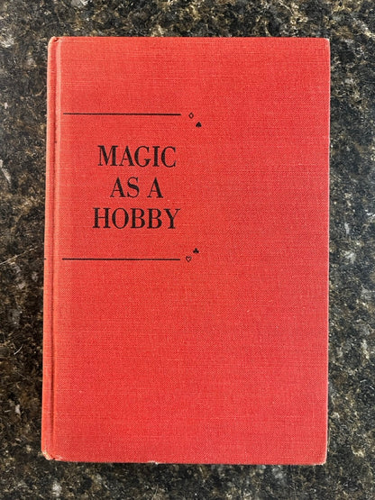 Magic As A Hobby - Bruce Elliott