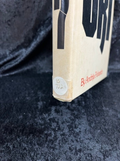 URI: A Journal of the Mystery of Uri Geller - Andrija Puharich - SIGNED