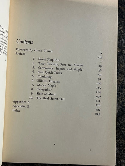 Magic As A Hobby - Bruce Elliott