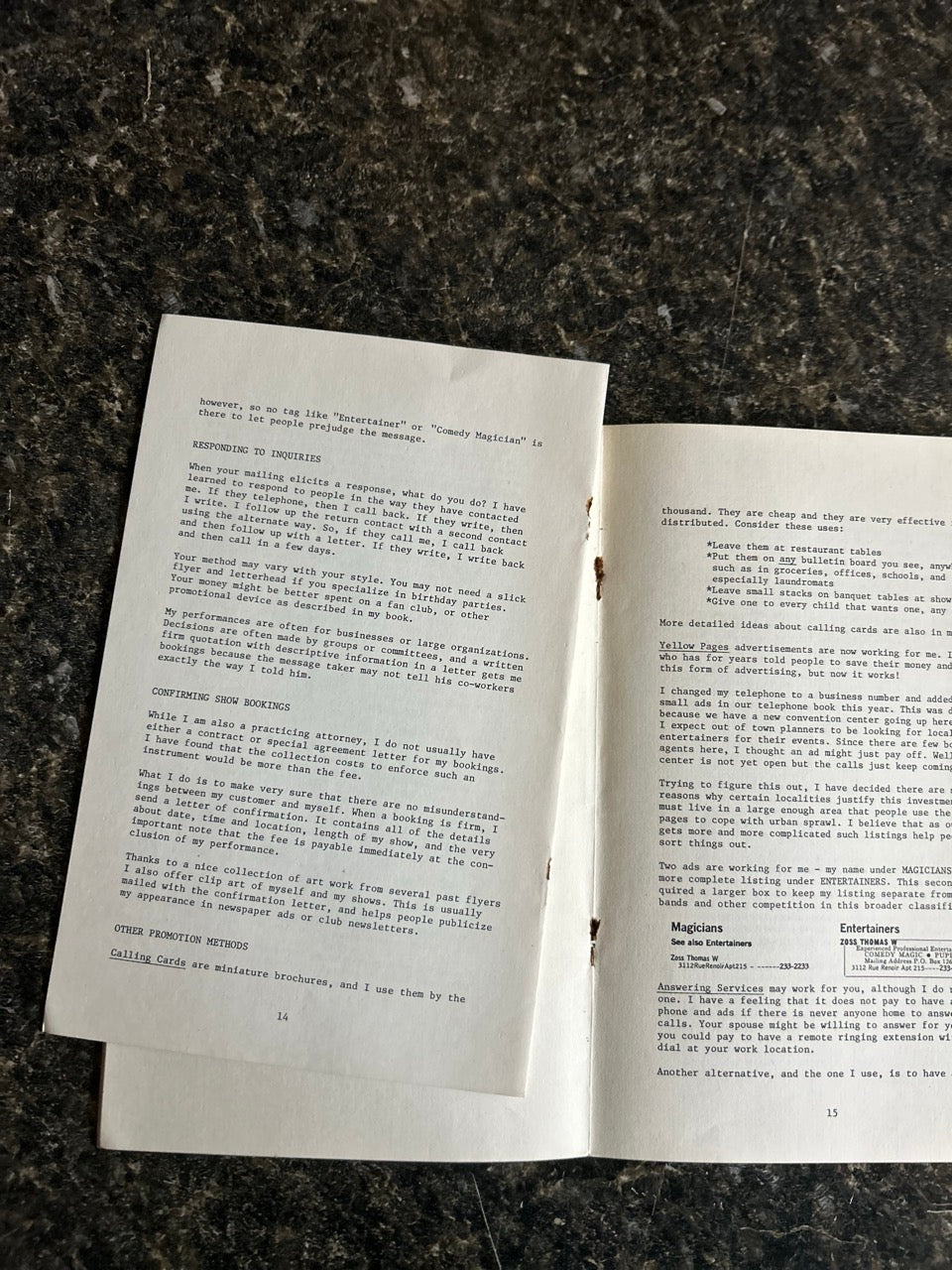 Becoming Known - Tom Zoss