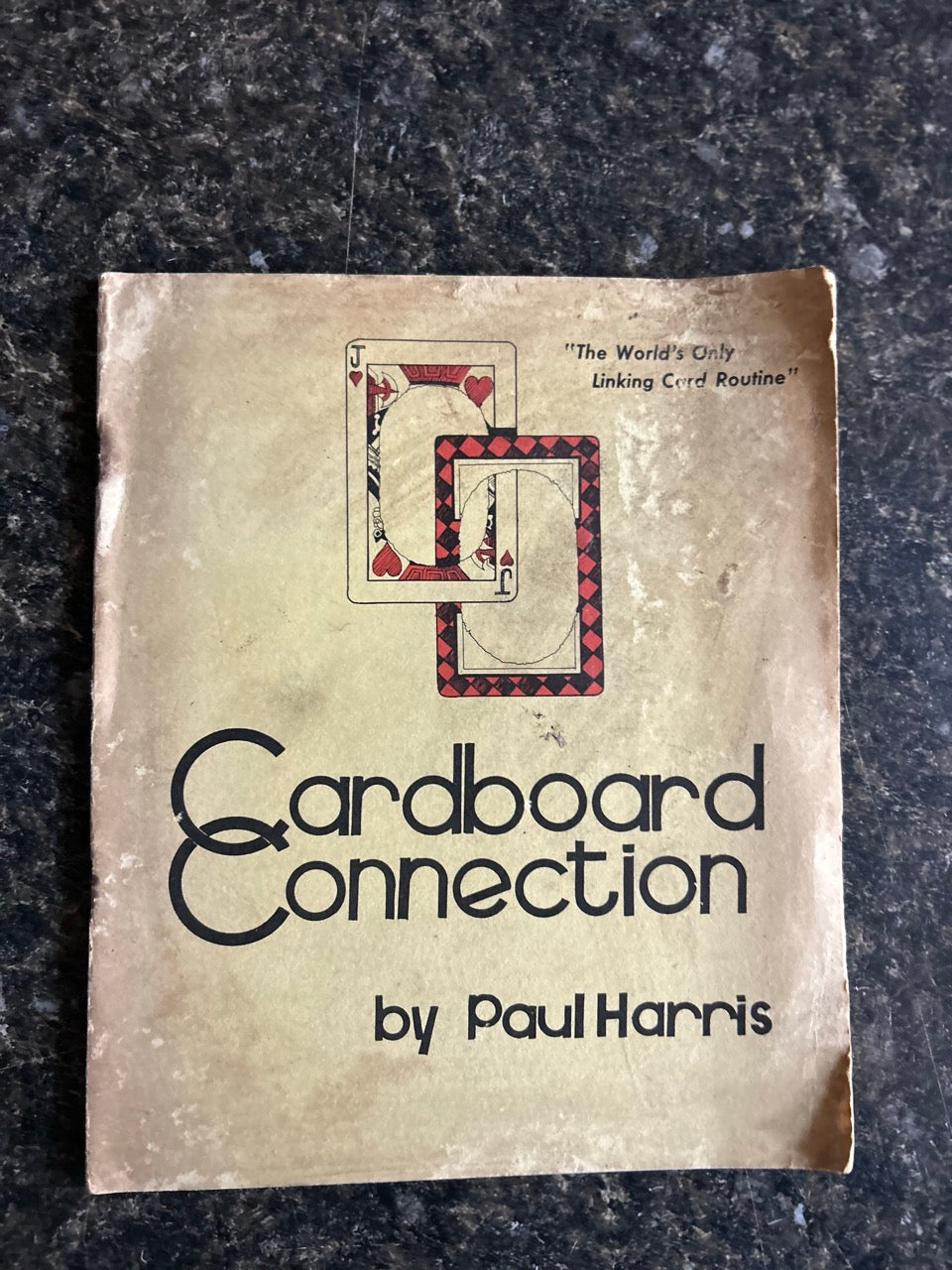 Cardboard Connection - Paul Harris