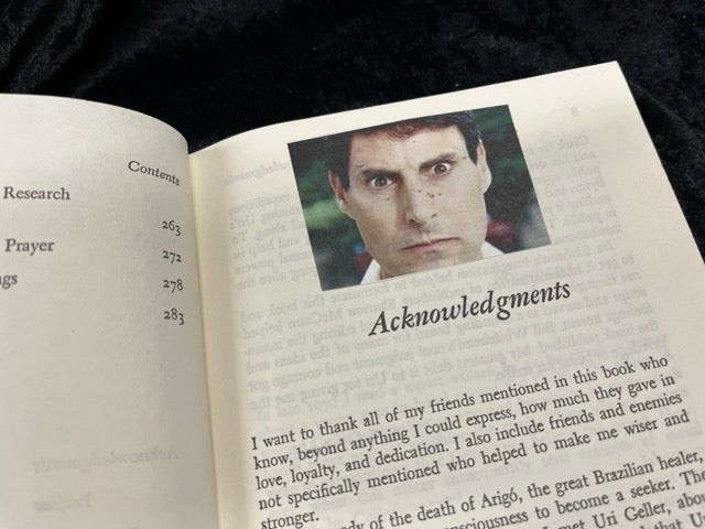 URI: A Journal of the Mystery of Uri Geller - Andrija Puharich - SIGNED