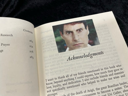URI: A Journal of the Mystery of Uri Geller - Andrija Puharich - SIGNED