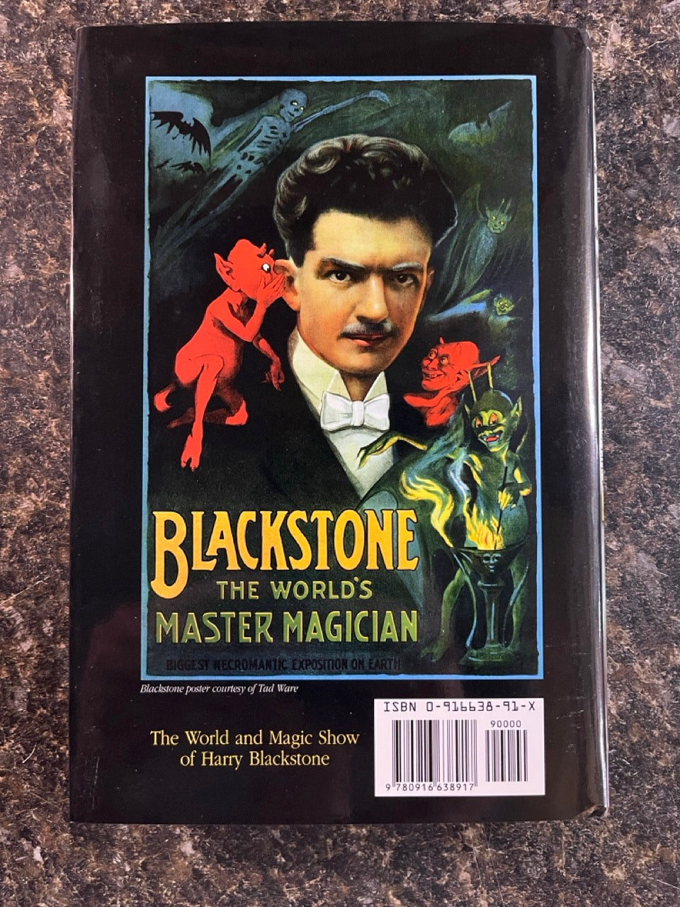 Blackstone: A Magician's Life - Daniel Waldron (LIKE NEW)