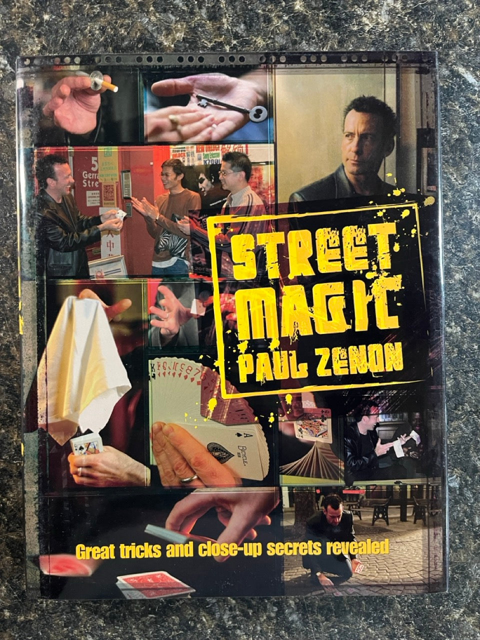 Street Magic - Paul Zenon (HC w/dj)