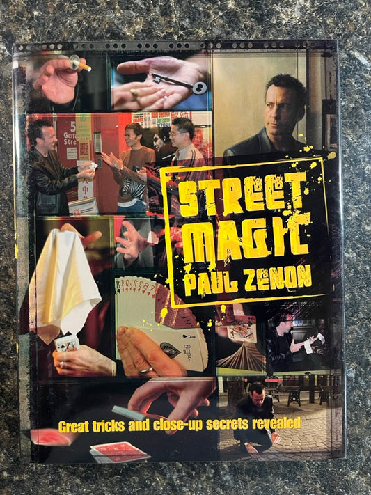 Street Magic - Paul Zenon (HC w/dj)