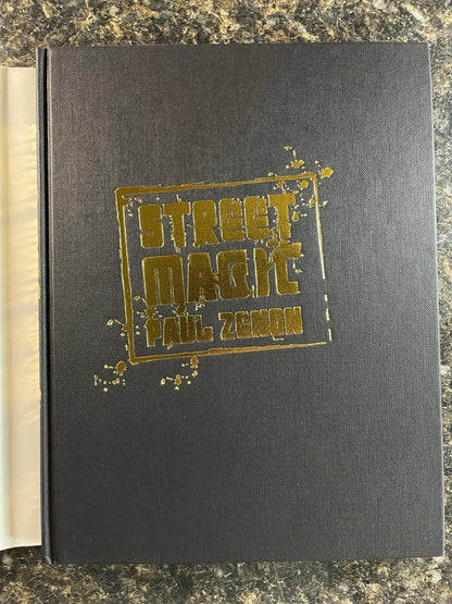 Street Magic - Paul Zenon (HC w/dj)