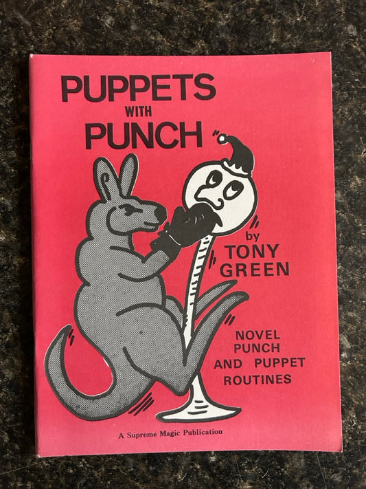 Puppets With Punch - Tony Green