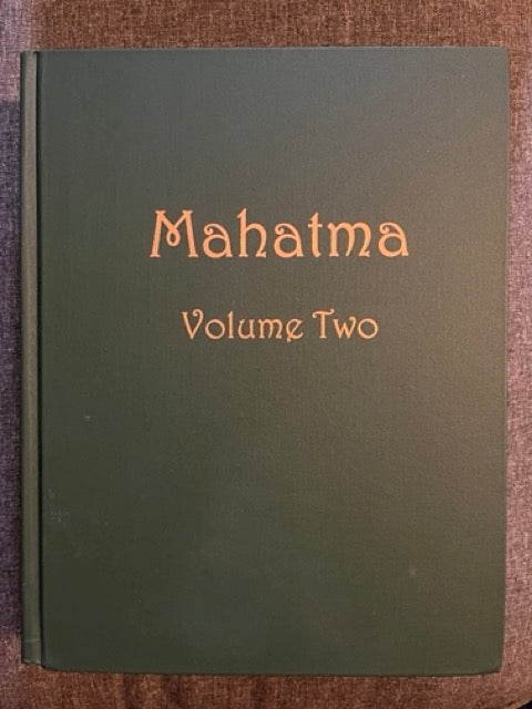 Mahatma Standard Edition Set-  Kaufman & Greenberg
