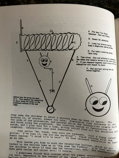 Puppets With Punch - Tony Green