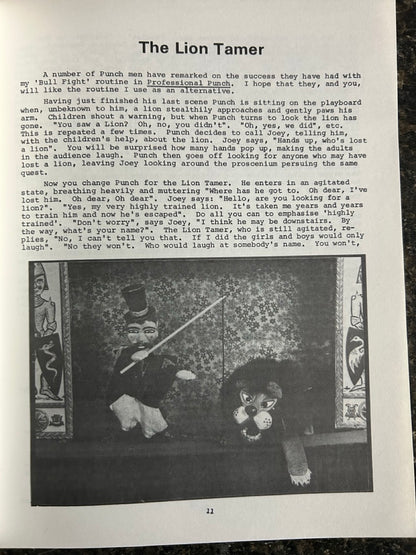 Puppets With Punch - Tony Green