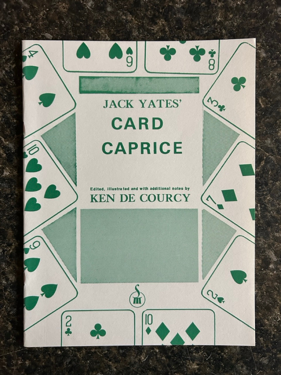 Jack Yates' Card Caprice - Ken de Courcy
