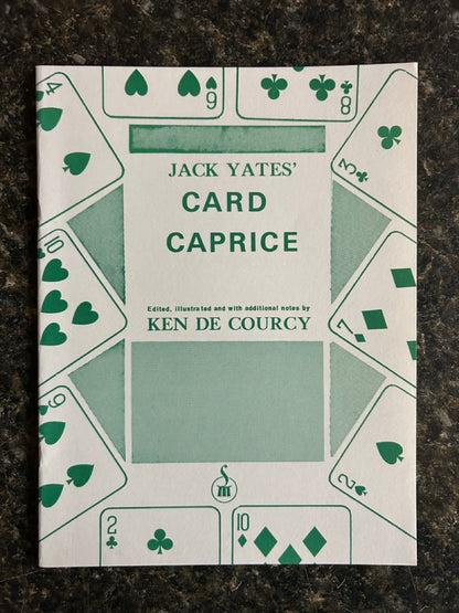 Jack Yates' Card Caprice - Ken de Courcy