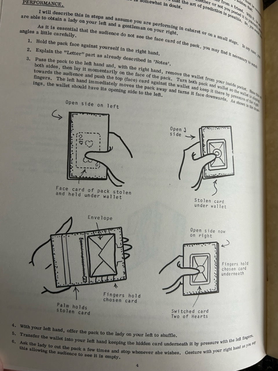 Jack Yates' Card Caprice - Ken de Courcy