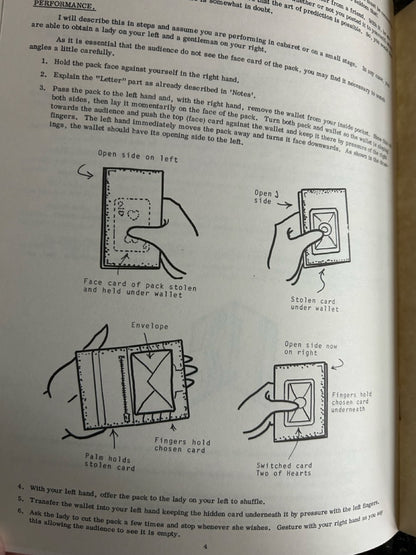 Jack Yates' Card Caprice - Ken de Courcy