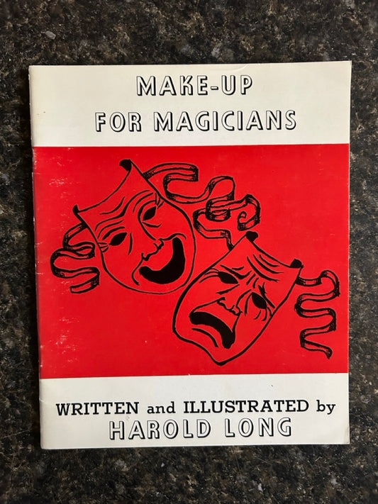 Make-Up for Magicians - Harold Long