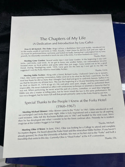 Lou Gallo: The Underground Man - Kaufman & Phillips