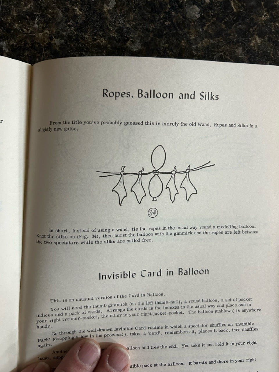Magic Balloons - Ken de Courcy