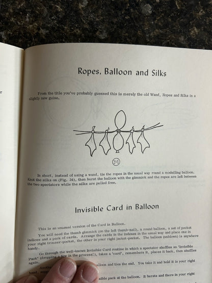 Magic Balloons - Ken de Courcy