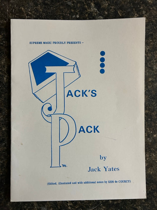 Jack's Pack - Jack Yates
