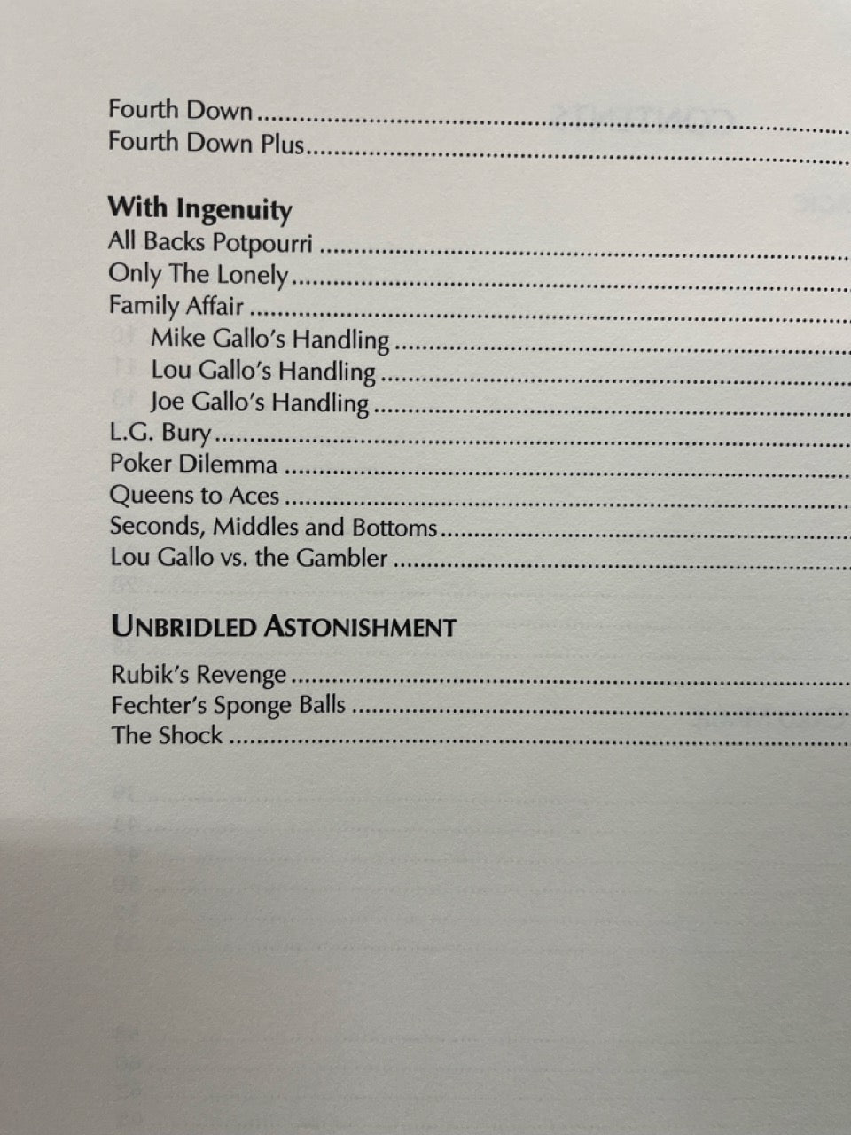 Lou Gallo: The Underground Man - Kaufman & Phillips