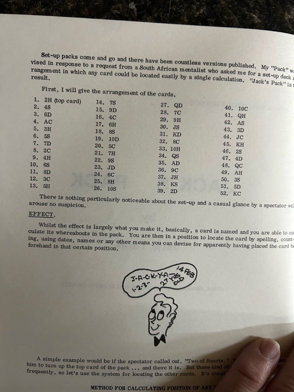 Jack's Pack - Jack Yates
