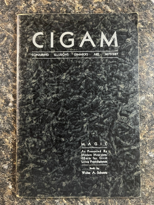 CIGAM - Walter A Schwartz