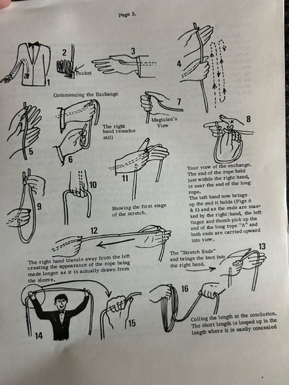 Stretching A Rope Plus - Supreme Magic