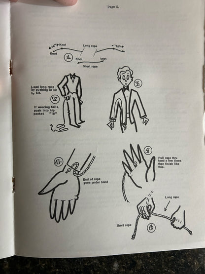 Stretching A Rope Plus - Supreme Magic